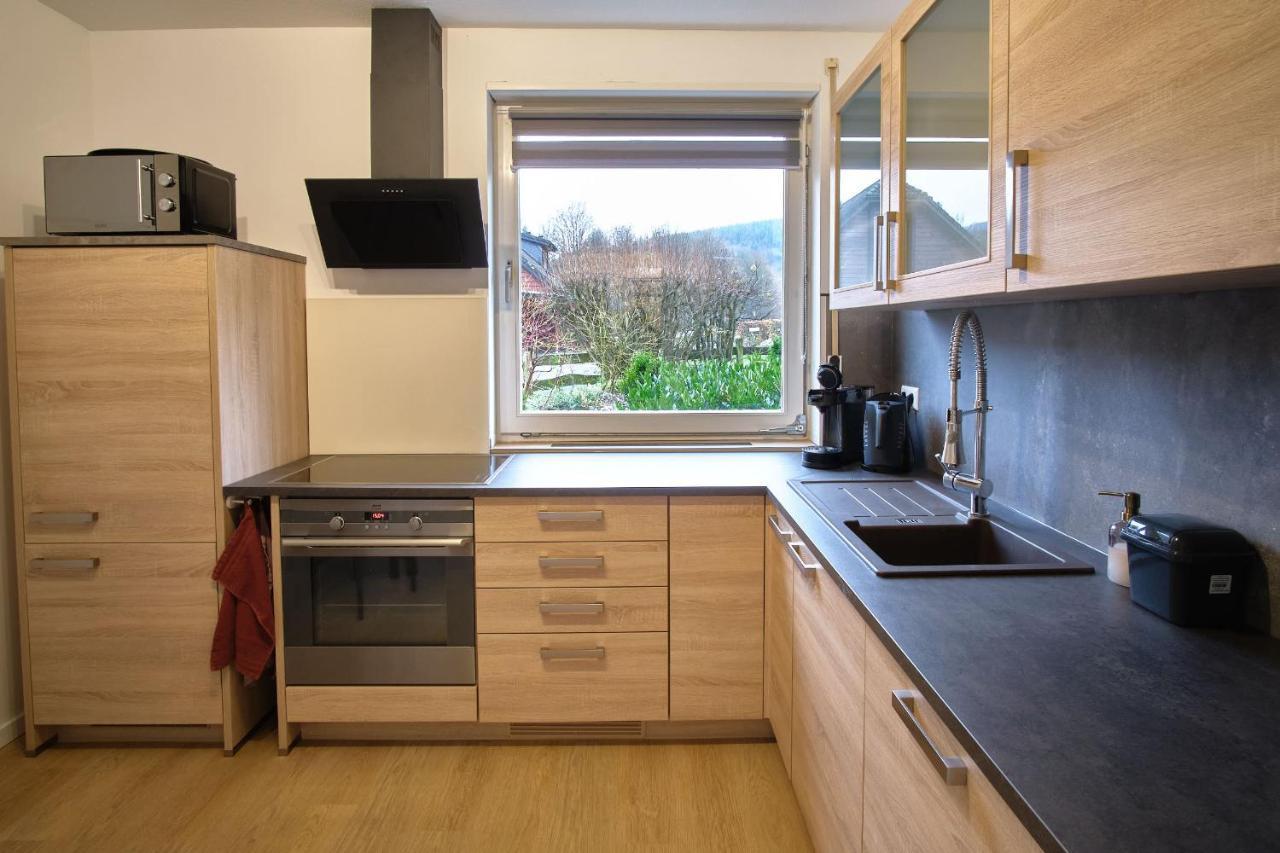 Ferienwohnung Eschenberg Winterberg Bagian luar foto