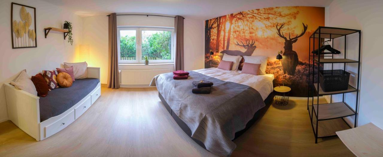 Ferienwohnung Eschenberg Winterberg Bagian luar foto