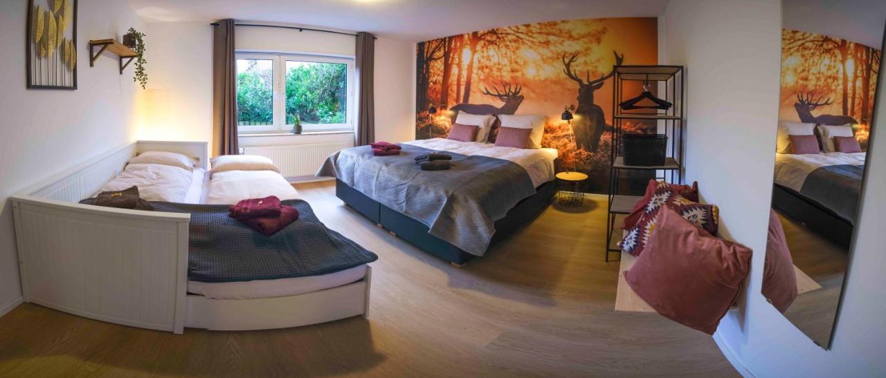 Ferienwohnung Eschenberg Winterberg Bagian luar foto